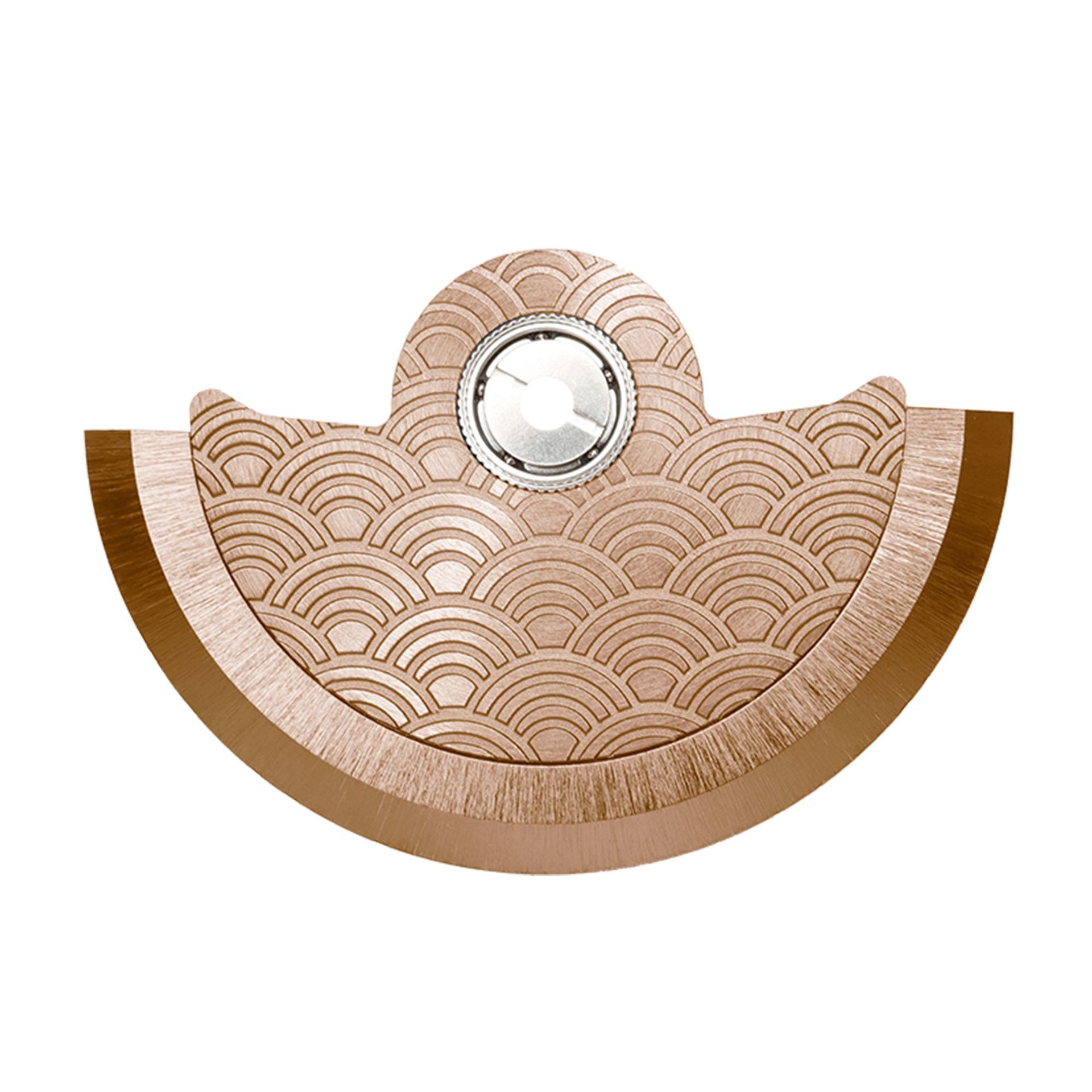 Picture of Watch Accessories Nh Movement Swing Hammer Automatic Rotating Disc Rotor Adapter Nh35 Nh70 Metal Automatic Rotor
