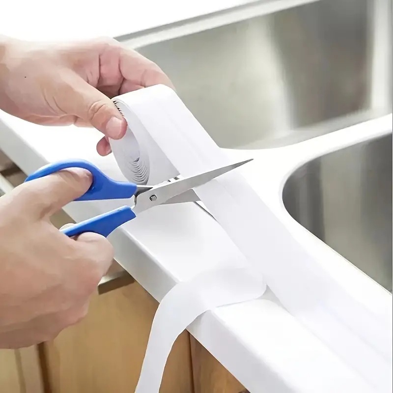 Picture of Cross-Border Temu Bathroom Waterproof Toilet Toilet Kitchen Waterproof Strip Tape Seal Strip Mildew-Proof Seam