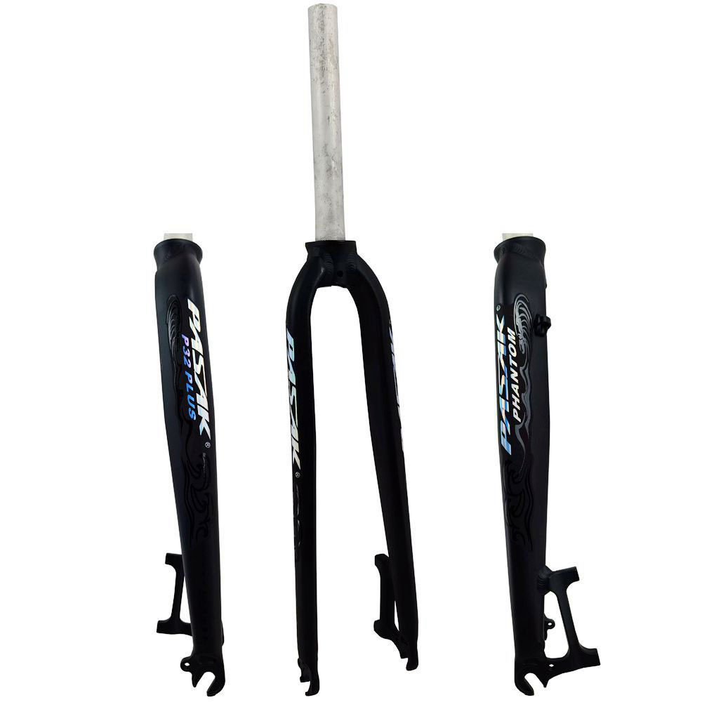 Picture of PASAK bicycle front fork mountain bike aluminum alloy hard fork 26-inch 27.5-inch disc brake quick release opening