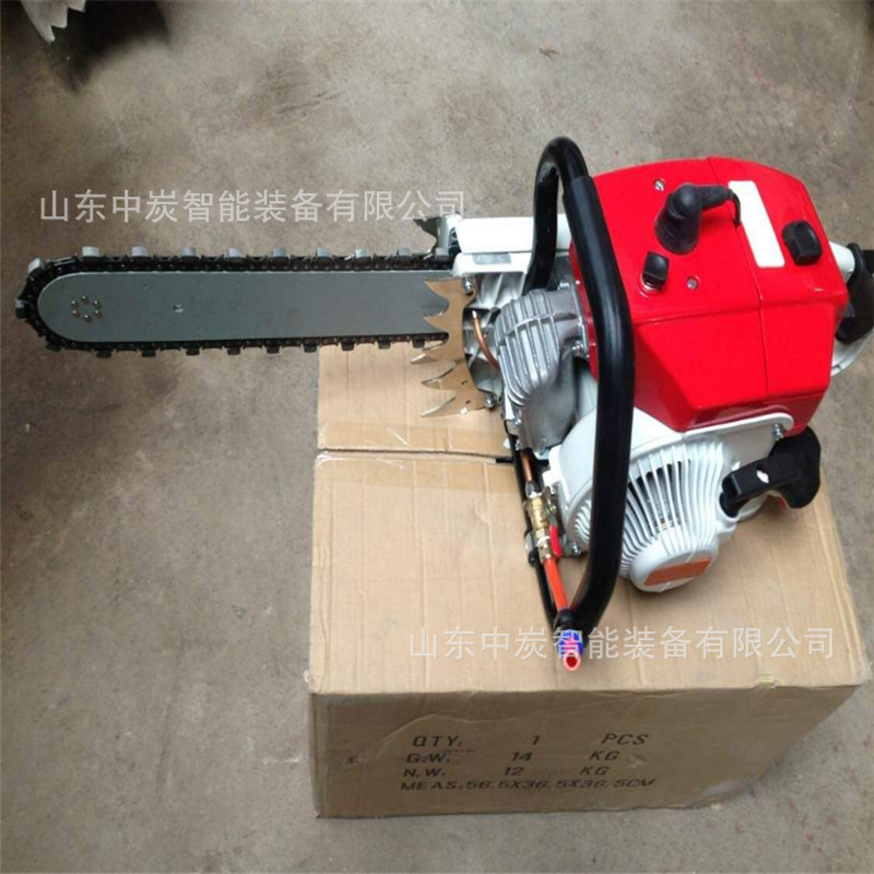 Selling air-moving wood cutting chain saw U-shaped non-slip handle FLJ-400 air-moving wood cutting chain saw