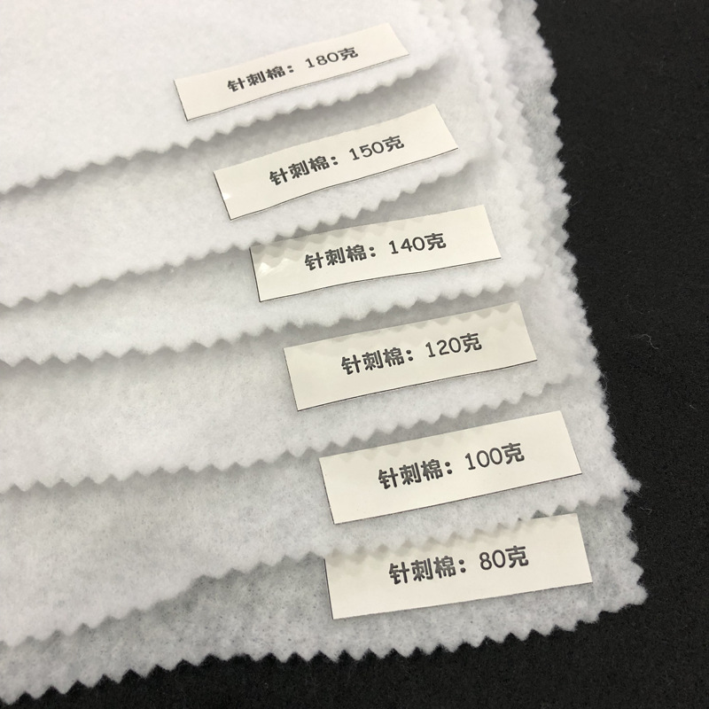 Same-Day Delivery 180g Needle-Punched Cotton, Firming Cotton, Sandwich Cotton, Filled Cotton, White 100cm* 40m /Rolled Needle Cotton
