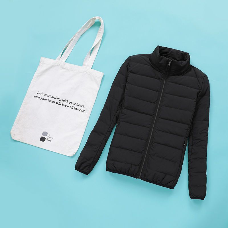 Picture of Anti-season high quality Seamless Silk Cotton Lightweight Down Cotton-padded Jacket Women's Autumn and Winter Hooded Collar Short Thin Loose Jacket