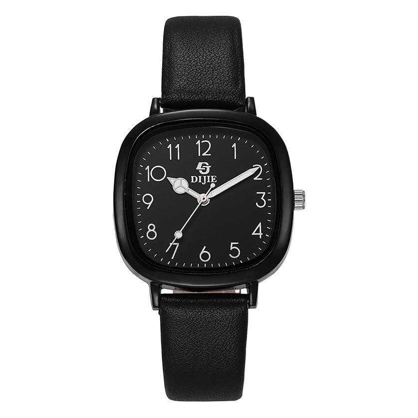 College style square retro fashion leisure ins beginner Senior high school student party temperament simple high-value design sense