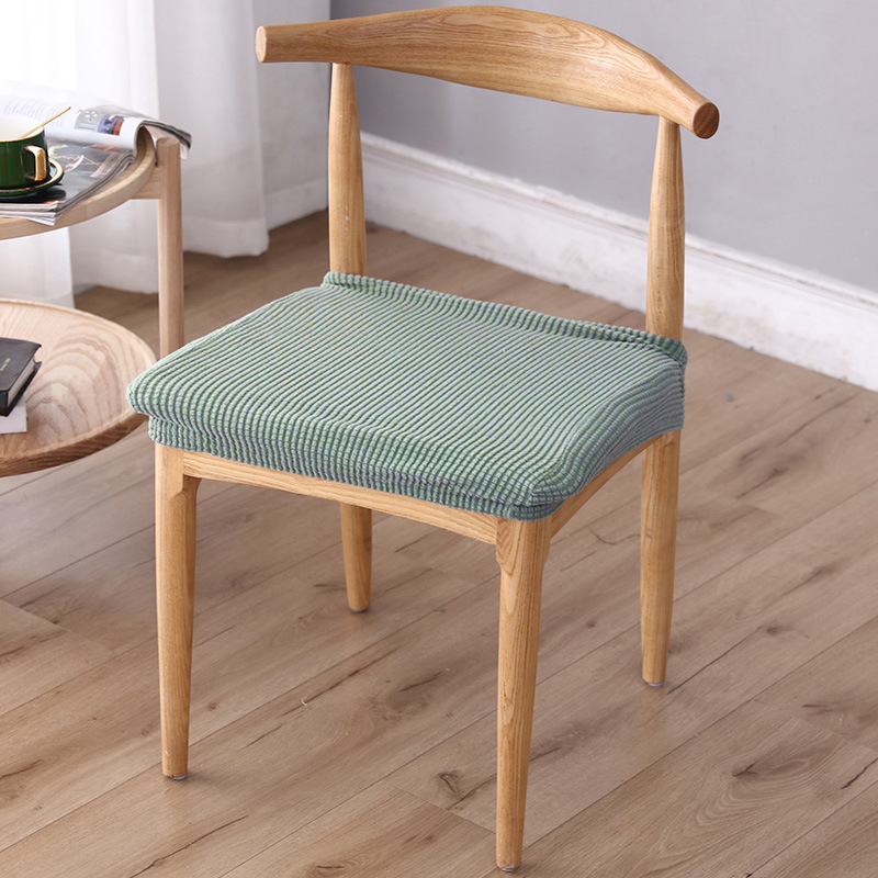 Picture of Dining Table and Chair Cover Universal Elastic Modern Simple Home Seat Cover Backless Office Cushion Cover Wholesale