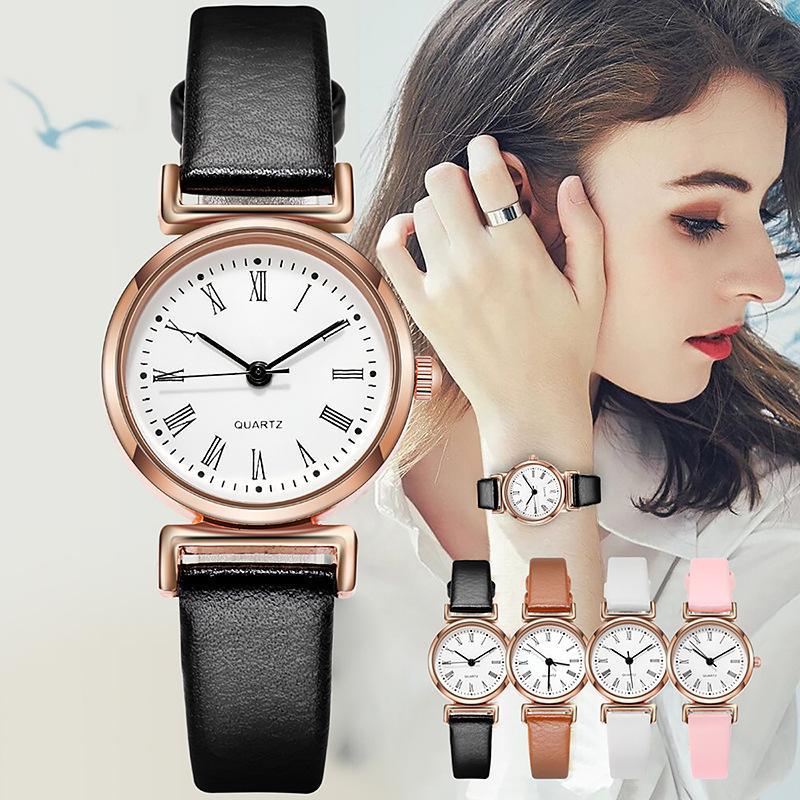 Cross-Border watch ladies digital Roman scale quartz watch live a generation of women's watch manufacturers wholesale
