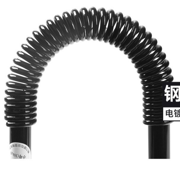 Picture of In-line Double Spring Arm Sporting Goods Abdominal Wheel Tension Spring Fitness Arm Fitness Equipment