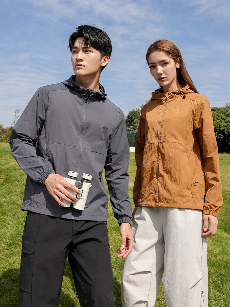 25 Mountain Style Sun Protection Clothing for Men, Outdoor Non-Fitting Waterproof Breathable Fishing Sun Protection Clothing for Men, Cycling Skin Clothing for Women