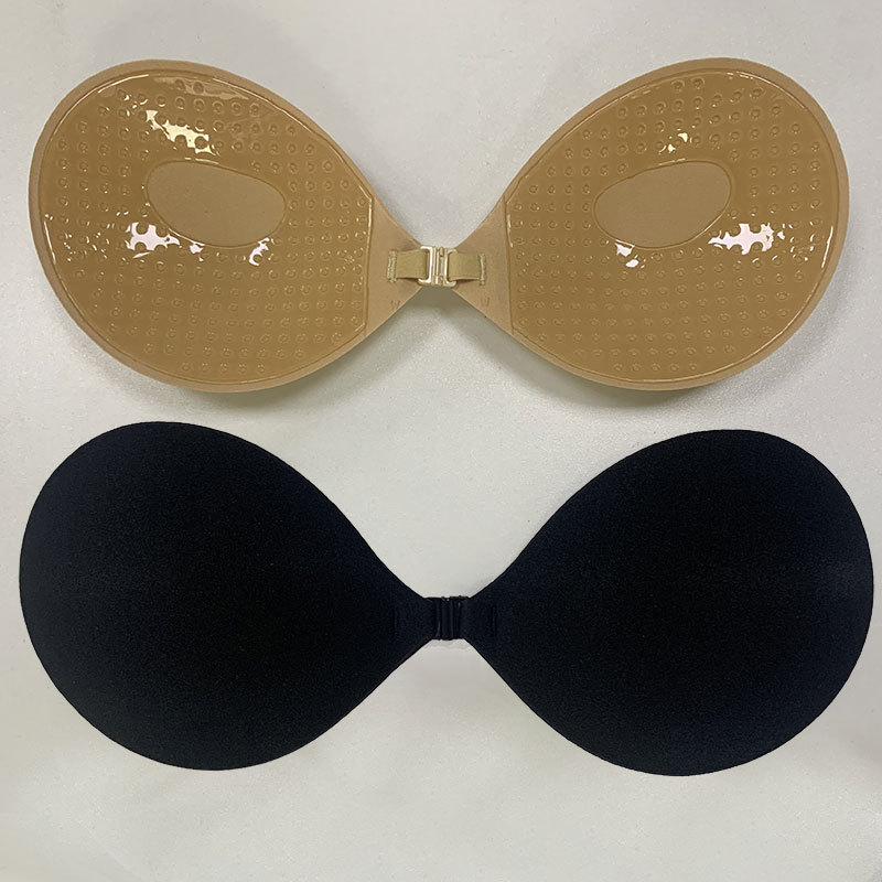Round breathable buckle thin invisible bra stickers