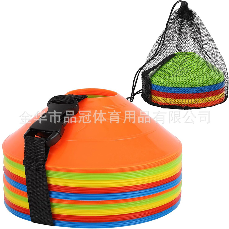 Picture of Logo Disc 50 Set Cross-Border Hot Selling Football Training Equipment Round Mouth Logo Disc Thickeneded Logo Disc