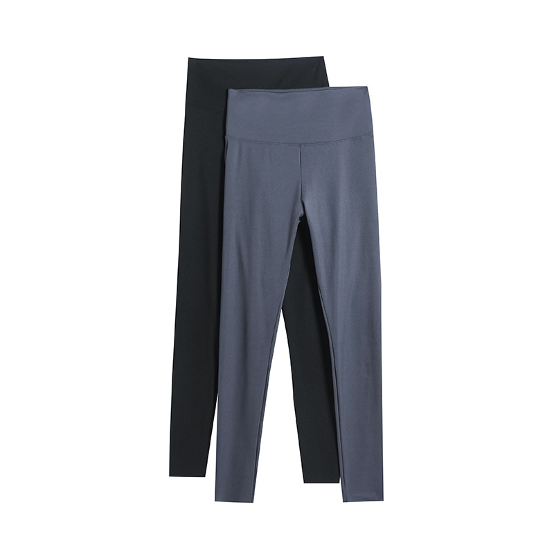 Picture of Baonasi Shark Pants Women's Outerwear Summer High Waist Tummy Control Butt Lifting Yoga Pants Spring and Autumn Thin Leggings