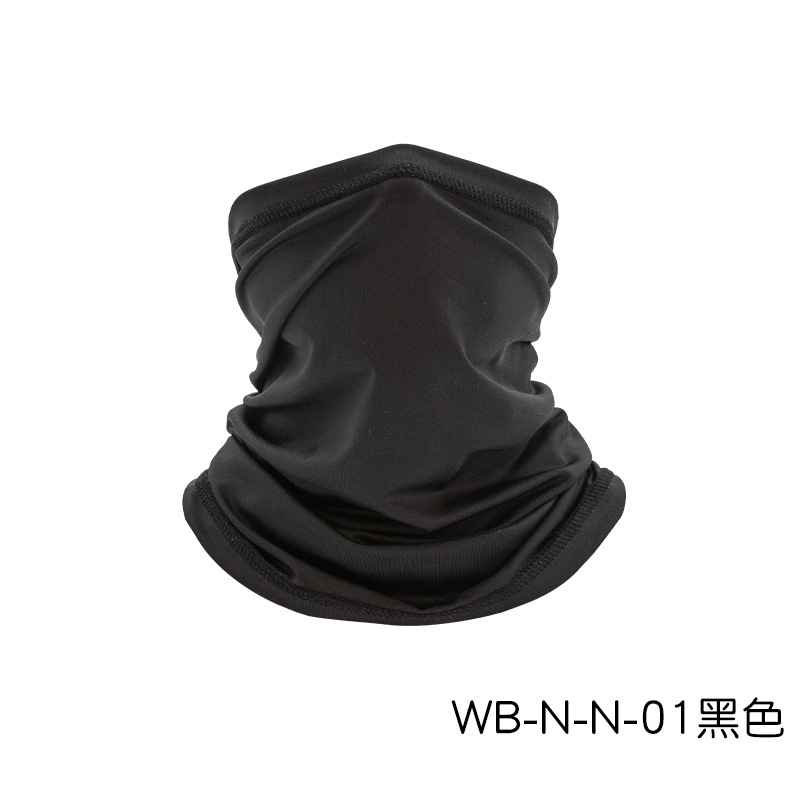Picture of Outdoor breathable sunscreen breathable Ice Silk sports turban scarf Fishing Magic face scarf collar riding mask headgear