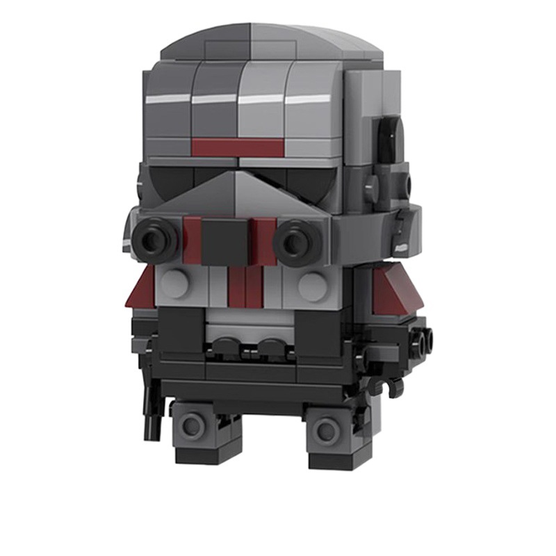 Compatible with Lego Moc Building Block Set Defective Hunter Puzzle 76621 Planet Series 2023 New Model