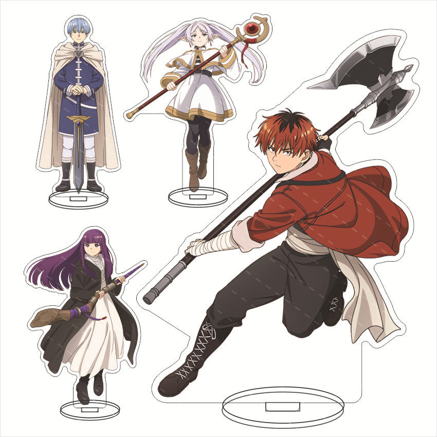 Picture of Fu Lilian acrylic big Standing brand Fu Lilian feilun haitasutarke acrylic ornaments