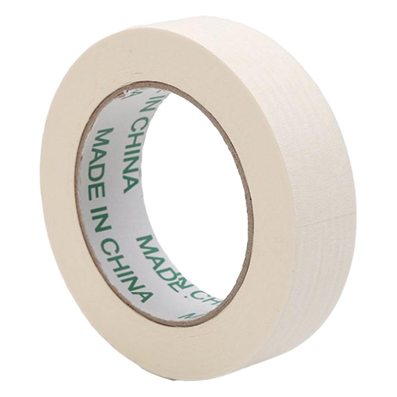 High Viscosity Masking Paper Tape Spray Paint Decoration Masking Single-Sided Masking Tape Can Be Hand-Teared Color Separation Paper Whole Box Wholesale