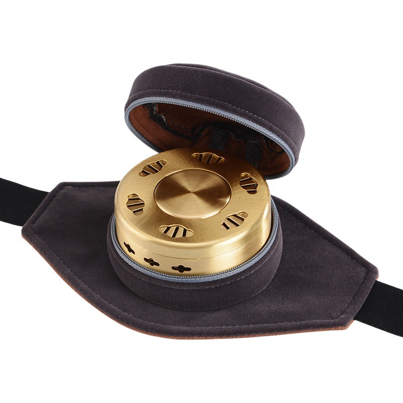 Picture of Hot-Selling Mugwort Hammer Moxibustion Massage Hammer Handmade Hammer Tapping Hammer Household Back Massager Cervical Hammer Wholesale Mugwort Health Care