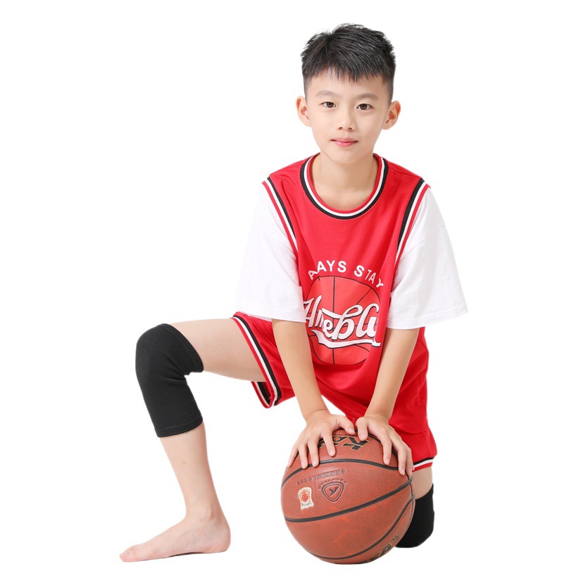 Manufacturers Roller Skating Mountain Climbing Running Children Children Warm Dancing Bamboo Charcoal Knee Pads Students Leg Pads Sports Passes Gifts