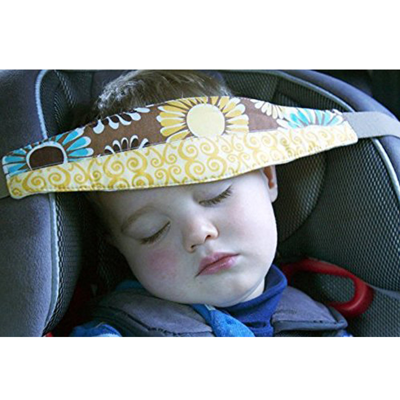 Picture of Infant Safety Seat Head Fixation Sleep Belt Sleep Safety Fixation Belt Sleep Artifact Direct Sale