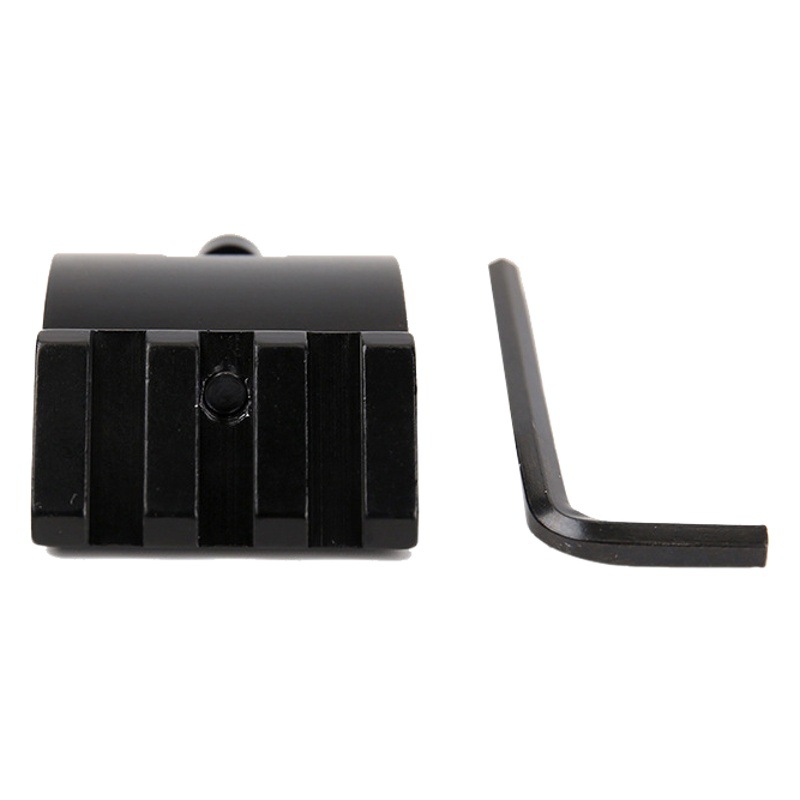 45 degree curved rail guard Wood 45 degree side metal sight bracket 20mm rail airsoft Accessories