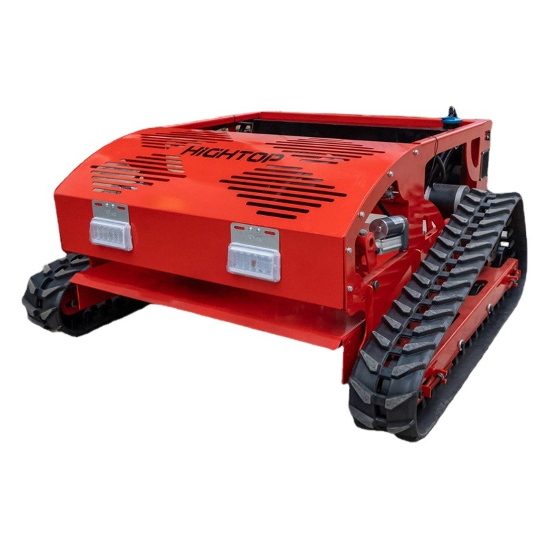 SOURCE Factory small remote control mower crawler intelligent remote control mower garden lawn mower