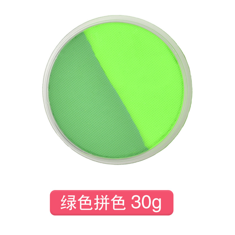 Picture of Children's Human Face Painting suit Festival Comic-Con Makeup 3D Painting Pigments Water-soluble Washable Pigments
