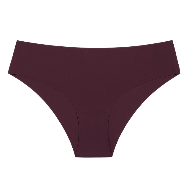Picture of Cross-Border Seamless Ice Silk One-Piece Girls' Underwear European and American Large Size Pure Cotton Crotch Breathable Women's Briefs Wholesale
