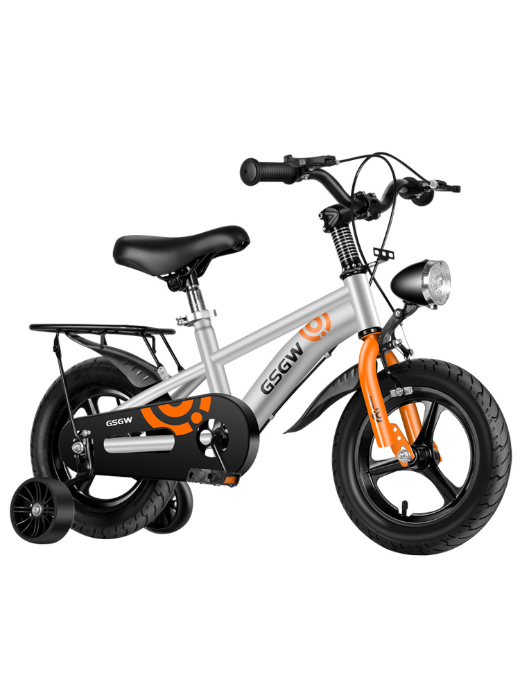 Picture of Children's Bicycle Boys Girls 3-6-9 Years Old Baby Children Pedal 4-8 Bicycle Large Children Children's Baby