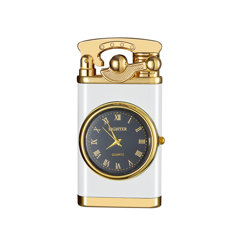 Picture of Personalized cross-border multifunctional electronic watch cigarette lighter one-in-one multi-purpose Internet celebrity men's gift lighter