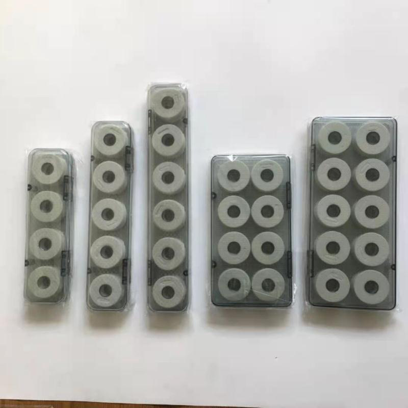 Silicone Main Line box spool box 16 Axis main line box Main Line group box fishing line box spool box foam Main Line box