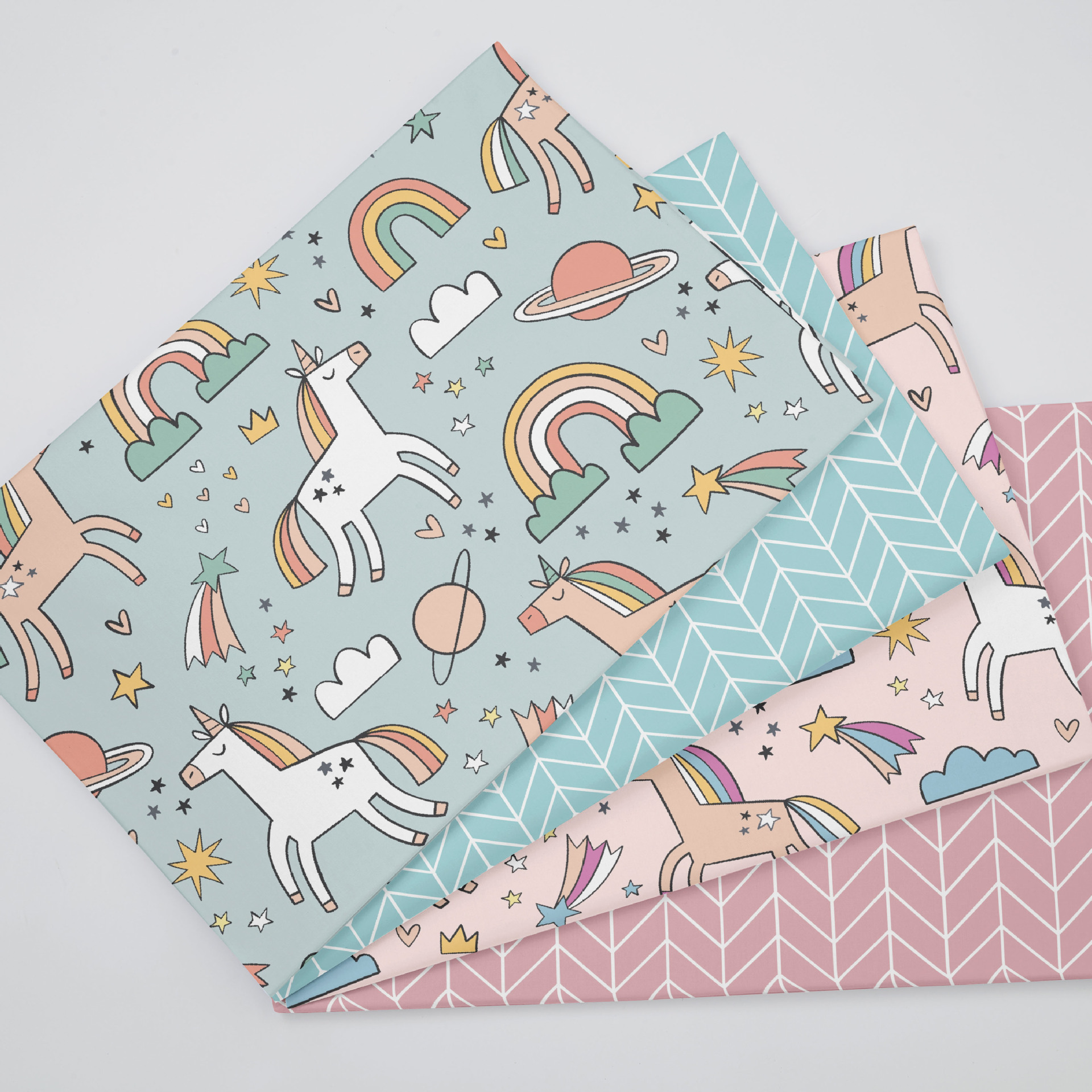 Wholesale Supply of 1.6m Widths 133*72 Twill Digital Printed Cartoon 40S Jet Cotton Fabric