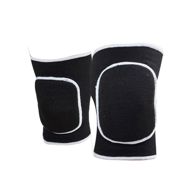 Sports Dance Knee Pads, Thickened Sponge Knee Pads, Football Anti-Collision Roller Skating Kneeling Fitness Yoga Cover, Shock Absorption Protection