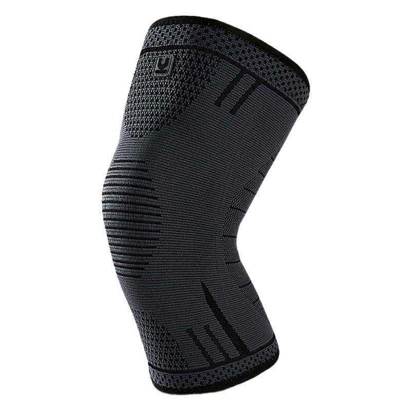 Vilico Summer Outdoor Sports Cycling Football Basketball Knitted Thin Knee Pads Lightweight Breathable Comfortable Non-Slip Protective Gear