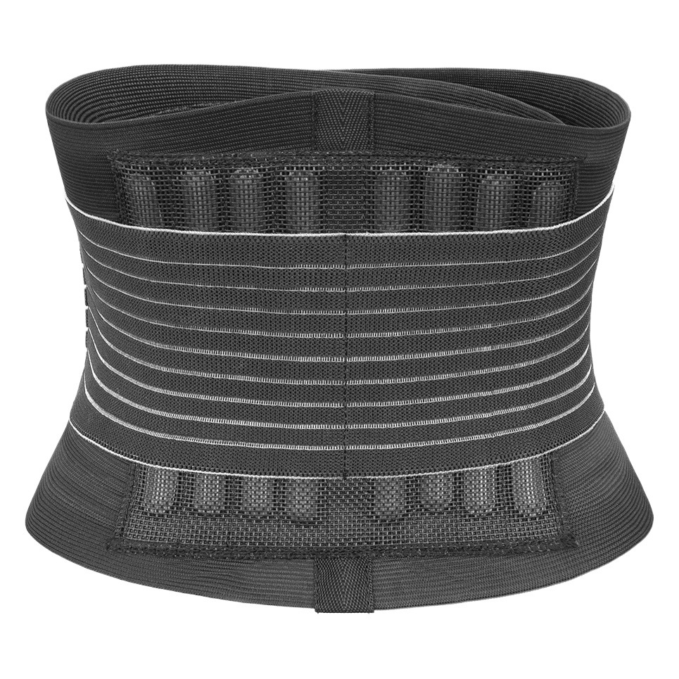 Picture of Sports Waist Support, Fitness Compression Weightlifting Squat Belt, Breathable Protective Fixed Breathable Support, Cross-Border Wholesale