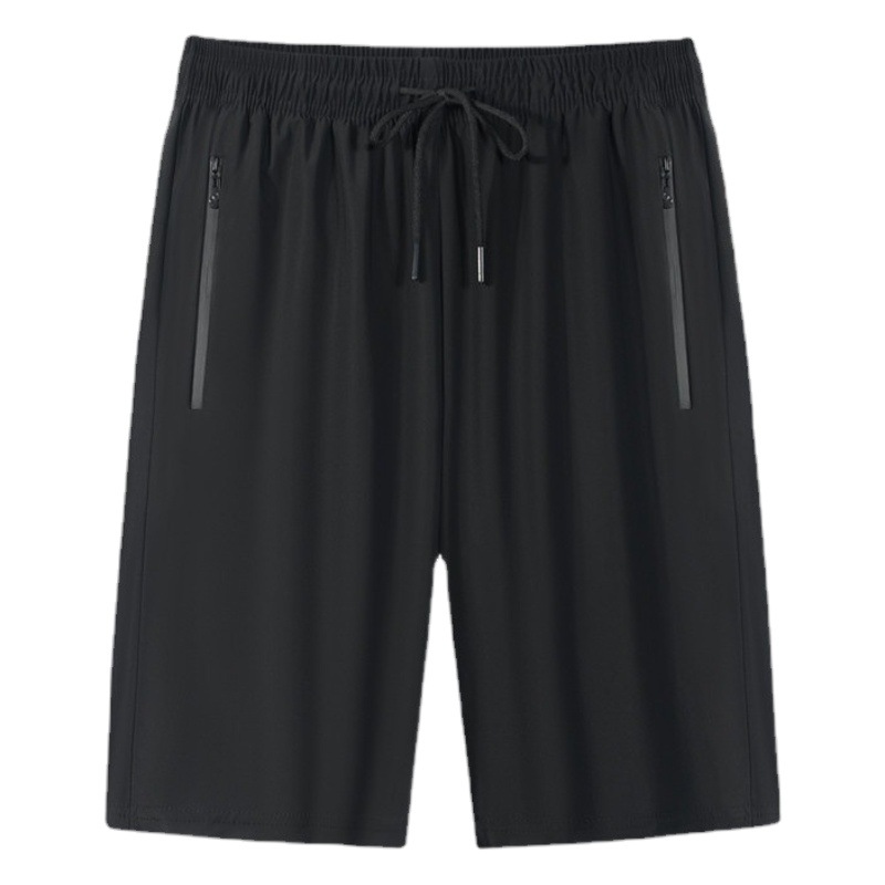 Picture of Ice Silk Pants Men's Summer Thin Men's Casual Pants Breathable Leg Loose Pants Quick-drying Air-conditioning Sports Pants