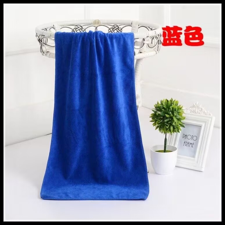 Picture of Pazi cleaning housekeeping cleaning rag cleaning absorbent car wash Special household lint-free thickened towel wipe