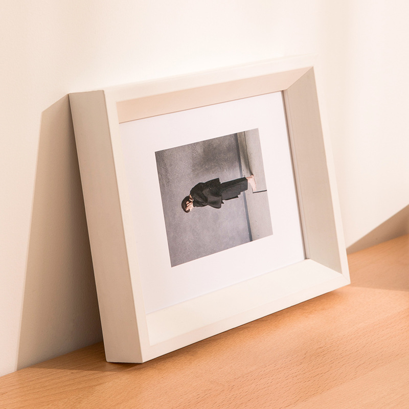 Picture of Nordic solid wood photo frame decoration creative 6-inch photo frame decoration 7-inch 8 wall-mounted picture frame wash photo into photo frame