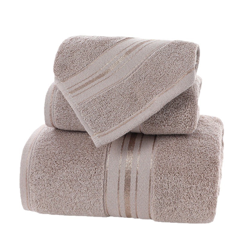 Picture of Cotton Thickened Large 70*150 Adult Large Towel Tube Top Bath Towel Soft Absorbent Men's Hotel Bath Face Towel