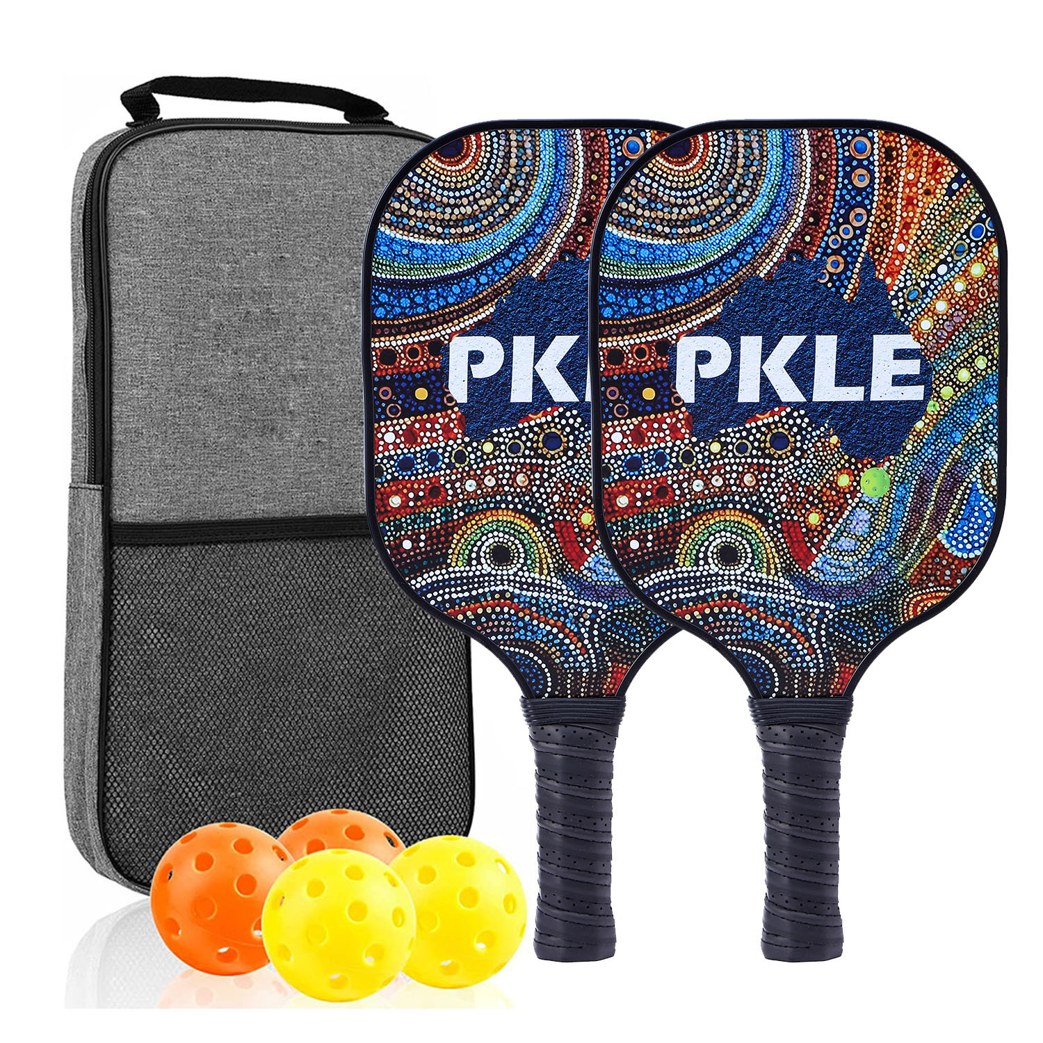 Picture of Peak Racquet suit Fiberglass Outdoor Feather Board Single Shoulder Storage Bag Pickleball Set Trainer