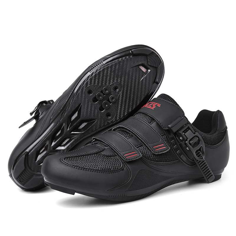Picture of Summer New Road Car Lock Shoes Unlocked Cycling Shoes Men's Mountain Bike Bicycle Shoes Hard Sole Women's Dynamic Bicycle Shoes