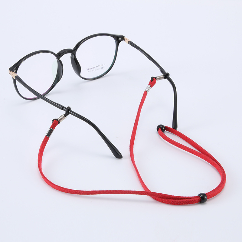Picture of Glasses Anti-Lost Rope, Sports Adjustable Glasses Rope, Suede Cloth Glasses Chain, Versatile Mask Lanyard Manufacturer Wholesale