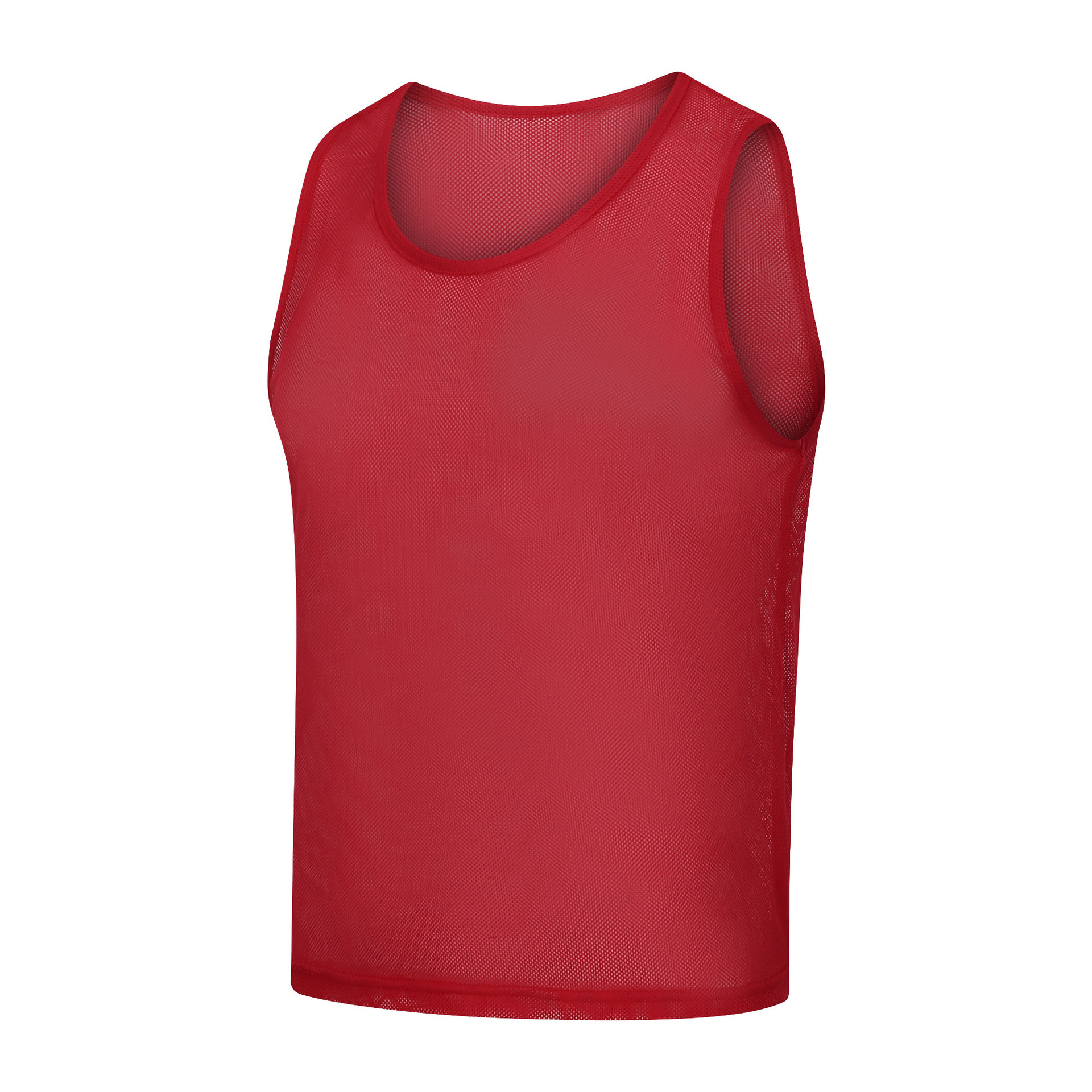 Picture of Amazon Cross-Border Mesh Confrontation Clothing Breathable Basketball Football Training Vest Outdoor Expansion Activity Number Vest