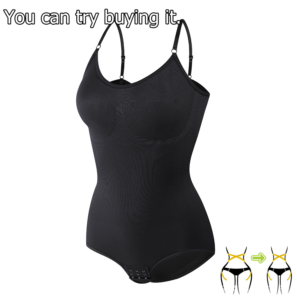 Picture of Cross-border Seamless Body-shaping Jumpsuit Stomach-lifting Hip-lifting Shaping Curve Seamless Body-shaping Jumpsuit Waist-lifting Hip-lifting Briefs