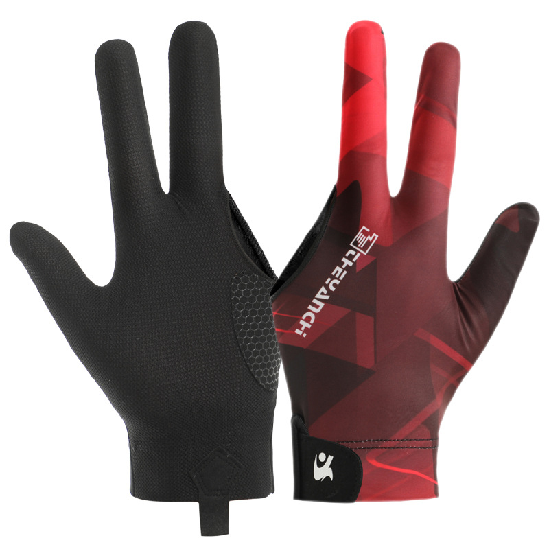 Picture of Professional Billiards Gloves for Men and Women D333 Ice Silk Breathable Non-slip Wear-resistant New Snooker Billiards Gloves