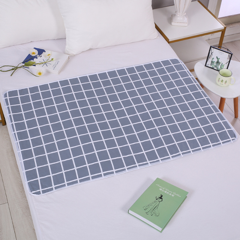 Picture of Diaphragm Pad Baby Children Waterproof Washable Breathable Washable Menstruation Mat Big Bed Size Four Seasons Pure Cotton Diaphragm Pad