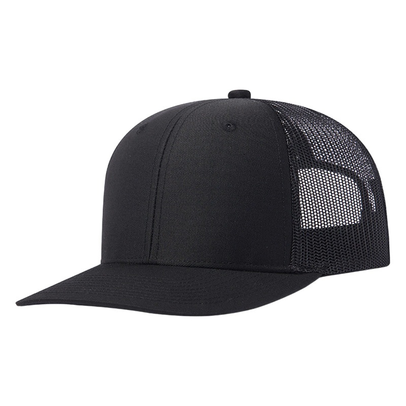 Wish Micro Bend Hat Rim Truck Hat Men's Outdoor Sun Shading Net Hat Mountaineering Fishing Truck Drivers Hat