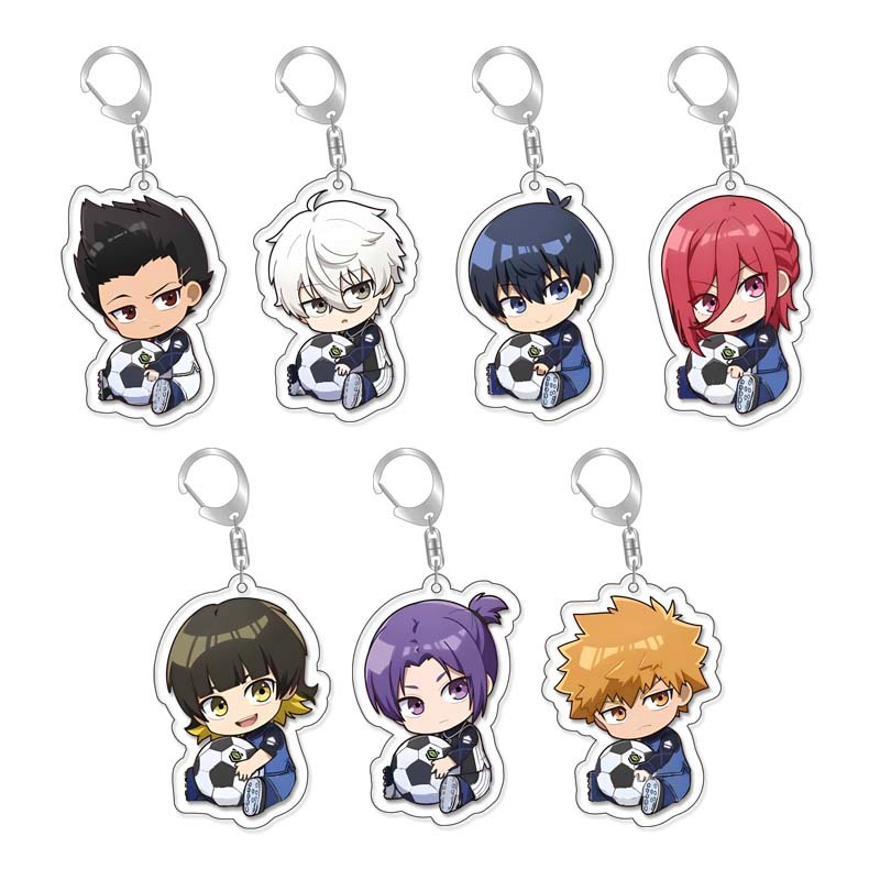 Blue Prison Keychain Jie Shi Yifeng Le Return to Thousand Cut Leopard Ma Guo Shen Lian Jie Acrylic Pendant