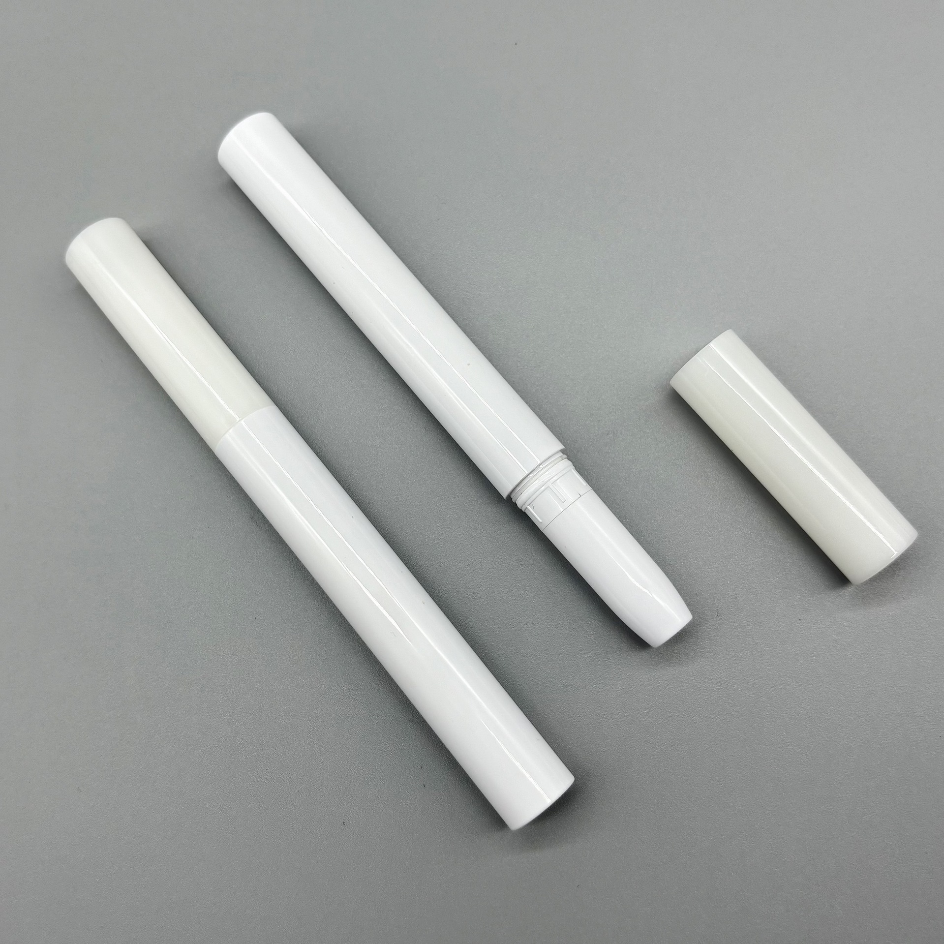 Namei automatic rotating eye high-gloss pen eye shadow stick packaging material lip liner empty tube lipstick tube lipstick packaging material