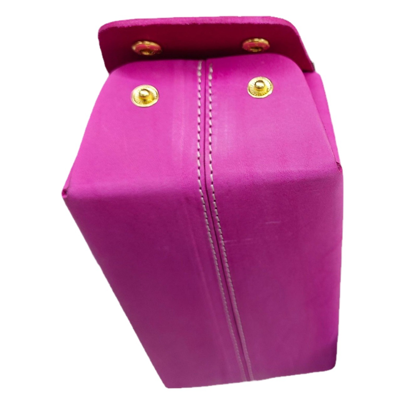 European leather tissue box car paper box home living room creative Nordic ins paper box wholesale flat