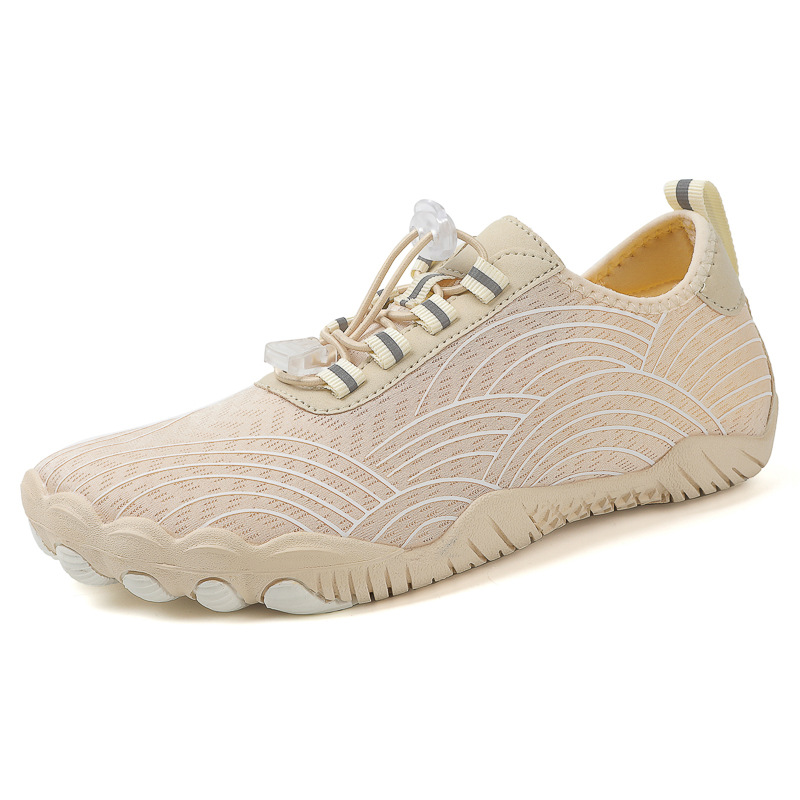 Picture of New outdoor plus size diving and swimming, river tracing shoes, beach shoes, wading women's five-finger shoes, men's skipping rope hiking shoes