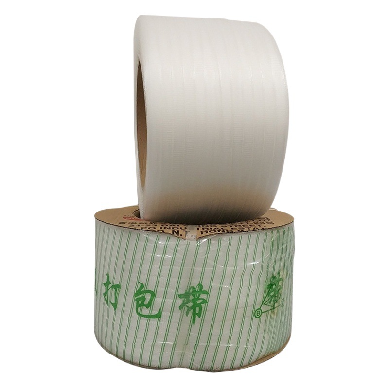 Transparent pp new material packing tape express packaging hot melt white 5 points 5.5kg semi-automatic machine packing tape