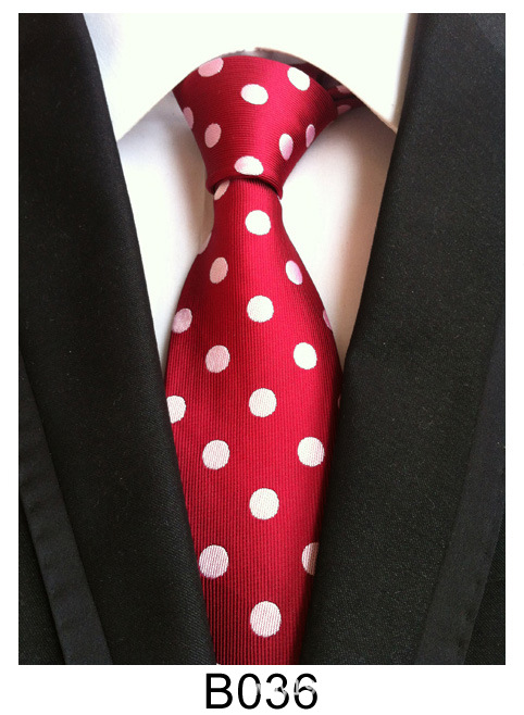 Picture of Manufacturers wholesale tie polyester jacquard tie men's casual formal wear professional business tie in stock supply